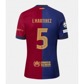 Barcelona Inigo Martinez #5 Hemmakläder 2024-25 Kortärmad